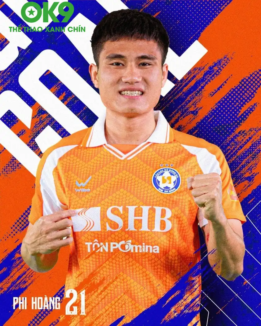 Phi Hoàng - người hùng mở tỷ số cho Đà Nẵng (Ảnh: CLB) Phi Hoàng - người hùng mở tỷ số cho Đà Nẵng (Ảnh: CLB)