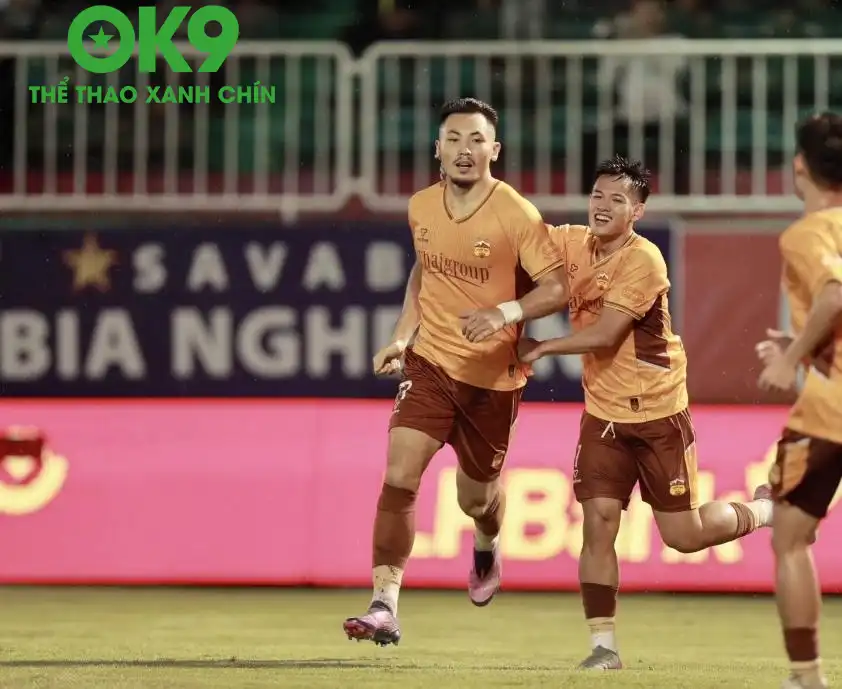 HAGL đánh bại Thể Công Viettel ở vòng 8 V-League 2025/2026 HAGL đánh bại Thể Công Viettel ở vòng 8 V-League 2025/2026. (Ảnh: HAGL)